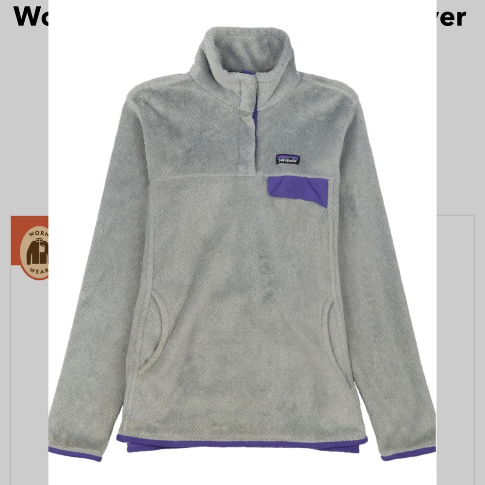 Patagonia Women’s Re-tool Snap-T Fleece Pullover